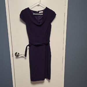 Elegant Purple Dress